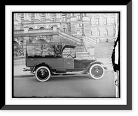 Semmes Motor Co. Dupont Laundry truck, Antique Wall Art