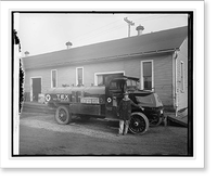 Texas Texaco Co. Ace truck Classic, Historic Reproduction