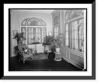 Historic Framed Print, Home of Mary Roberts Rinehart,  17-7/8" x 21-7/8"