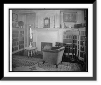 Historic Framed Print, Home of Mary Roberts Rinehart - 2,  17-7/8" x 21-7/8"