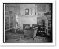 Historic Framed Print, Home of Mary Roberts Rinehart - 2,  17-7/8" x 21-7/8"