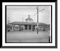 Lord Baltimore Filling Station, Conn. Ave. & Ordway St., Washington, D.C, Vintage Poster