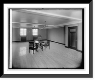 Historic Framed Print, Jewish Community Center - 2,  17-7/8" x 21-7/8"