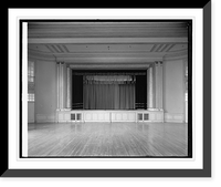 Historic Framed Print, Jewish Community Center - 5,  17-7/8" x 21-7/8"
