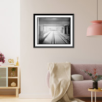 Historic Framed Print, Jewish Community Center - 6,  17-7/8" x 21-7/8"