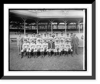 Historic Framed Print, Georgetown Baseball team, 1926,  17-7/8" x 21-7/8"