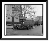 Semmes Motor Co. Meadow Gold Butter truck, 1926, Vintage Wall Art