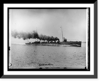 U.S.S. Aylwin, Vintage Wall Art