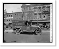 Historic Framed Print, Semmes Motor Co., Geo. K. Chaconas & Co. truck,  17-7/8" x 21-7/8"