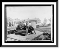 Historic Framed Print, Seamen Gunners Class, Navy Yard, Washington, D.C. Section under construction,  17-7/8" x 21-7/8"