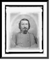 Historic Framed Print, General Pickett,  17-7/8" x 21-7/8"