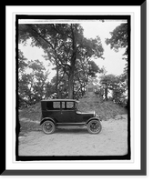 Historic Framed Print, Ford at Fort Stevens,  17-7/8" x 21-7/8"