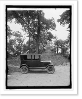 Historic Framed Print, Ford at Fort Stevens,  17-7/8" x 21-7/8"