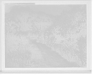 Historic Framed Print, Garden walk, Sargent estate, Brookline, Mass.,  17-7/8" x 21-7/8"