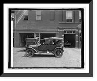 Historic Photo Print - Fire Engines - Fire Dept. car for Semmes Motor Co
