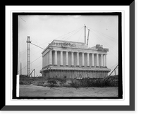 Lincoln Memorial, Washington, D.C., Jany. 1917, Antique Wall Art