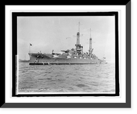 Antique Maritime - Battleships - U.S.S. Pennsylvania, Dec. 13, 1916