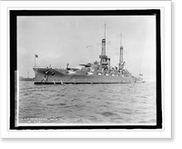 Antique Maritime - Battleships - U.S.S. Pennsylvania, Dec. 13, 1916