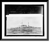 U.S.Battleships Colorado & Class Classic, Vintage Poster