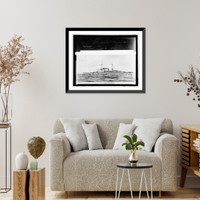 U.S.Battleships Colorado & Class Classic, Vintage Poster