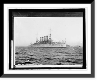 No. 2, U.S.S. California, Oct. 27, 1907, Vintage Print