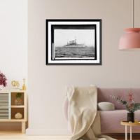 No. 2, U.S.S. California, Oct. 27, 1907, Vintage Print