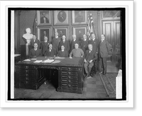 Council Nat. Defense Dan'l Willard, Holle? Godfrey, Howard Coffin, N.S. Gifford, Grosv, Antique Wall Art