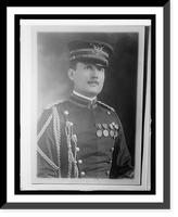 Major Geo. C. Barnhart, Cavalry, Antique Wall Art