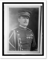 Major Geo. C. Barnhart, Cavalry, Antique Wall Art