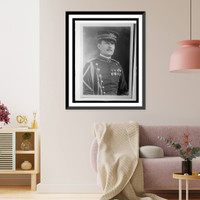 Major Geo. C. Barnhart, Cavalry, Antique Wall Art