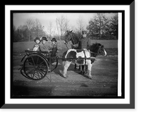 Historic Framed Print, Capt. Warren W. Whiteside, 10th Cavalry,  17-7/8" x 21-7/8"