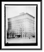 Historic Framed Print, Powhatan Hotel, [Washington, D.C.],  17-7/8" x 21-7/8"