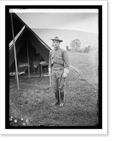 Historic Framed Print, Lieut. Landis, Signal Corps.,  17-7/8" x 21-7/8"