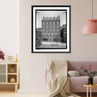 W.J. Sloane exterior, Vintage Wall Art