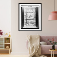 Italy, Florence, Cathedral Santo Mario del Fiore - 2, Historic Print