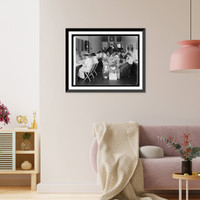 Historic Framed Print, Red Cross, surgical dressing,  17-7/8" x 21-7/8"