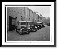 Historic Framed Print, Semmes Motor Co., [Washington, D.C.], Elite laundry truck,  17-7/8" x 21-7/8"
