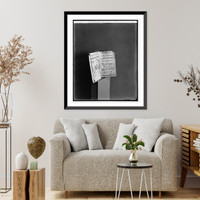 Historic Framed Print, [The Wonderful Virtues of Tobacco -Simon Miller],  17-7/8" x 21-7/8"
