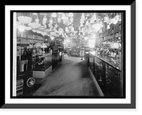 Geo. W. Parrezo, interior Classic, Historic Reproduction