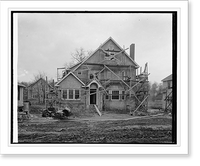 Historic Framed Print, Chas. DePrez, Cap. Photo Service, New York,  17-7/8" x 21-7/8"