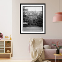 Historic Framed Print, Standard Eng. Co. 2224 N St., N.W., [Washington, D.C.],  17-7/8" x 21-7/8"