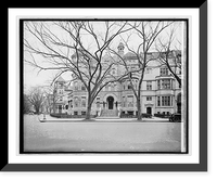 Historic Framed Print, Panama Legation, [New Hampshire Ave., Washington, D.C.],  17-7/8" x 21-7/8"