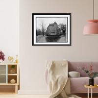 Historic Framed Print, Panama Legation, [New Hampshire Ave., Washington, D.C.] - 2,  17-7/8" x 21-7/8"