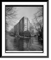 Historic Framed Print, W.H. West Co., Wakefield,  17-7/8" x 21-7/8"