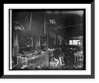 Black & White Photo - Washington, DC - Harry C. Grover fire (1)