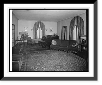 Historic Framed Print, O.J. DeMoll Co., Asher home,  17-7/8" x 21-7/8"