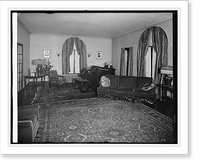 Historic Framed Print, O.J. DeMoll Co., Asher home,  17-7/8" x 21-7/8"