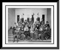 Historic Framed Print, Commission on Training Camp Activities,  17-7/8" x 21-7/8"