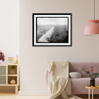 Historic Framed Print, Conn. Ave. Bridge, [Washington, D.C.],  17-7/8" x 21-7/8"