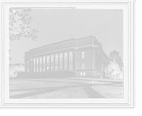 Historic Framed Print, Harry E. Widener Library, Harvard University, Cambridge, Mass.,  17-7/8" x 21-7/8"